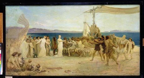 ジプティスとプロティス、1874